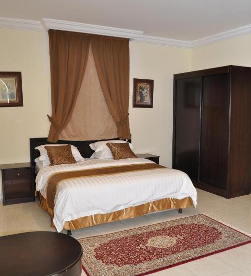דירת שלושה חדרים, منازل بجيلة للاجنحة الفندقية Manazel Begela Hotel Apartments