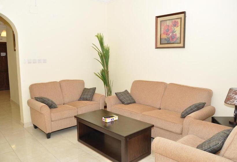 דירת שלושה חדרים, منازل بجيلة للاجنحة الفندقية Manazel Begela Hotel Apartments