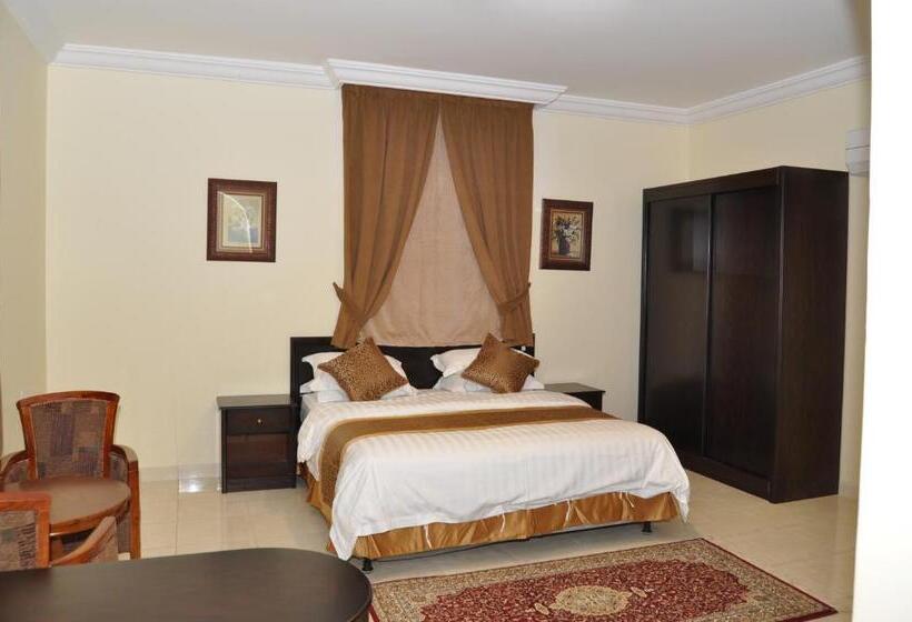 חדר סטודיו סטנדרד, منازل بجيلة للاجنحة الفندقية Manazel Begela Hotel Apartments