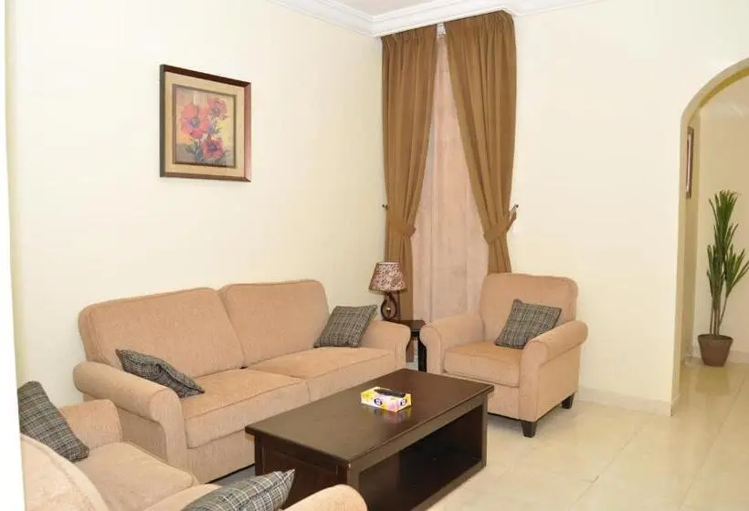 2ベッドルームアパートメント, منازل بجيلة للاجنحة الفندقية Manazel Begela Hotel Apartments