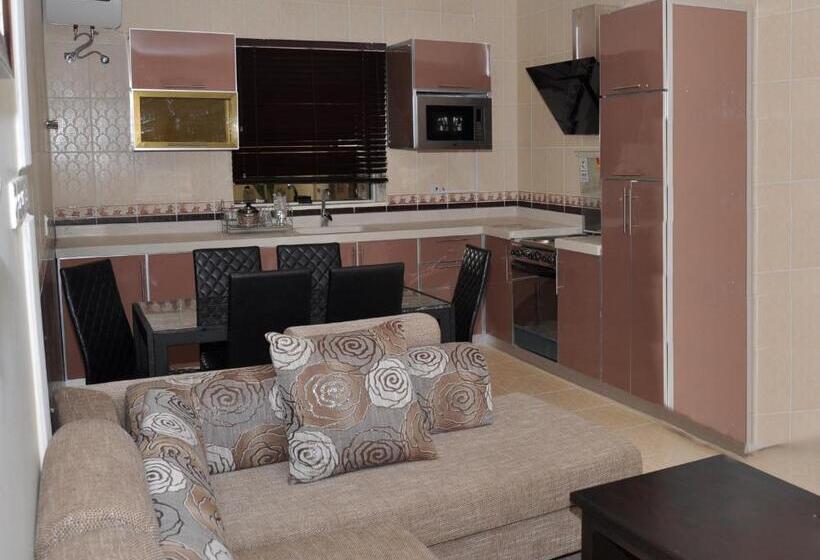 דירת שני חדרים, منازل بجيلة للاجنحة الفندقية Manazel Begela Hotel Apartments