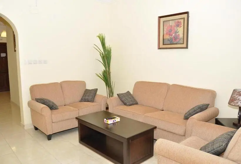 2ベッドルームアパートメント, منازل بجيلة للاجنحة الفندقية Manazel Begela Hotel Apartments
