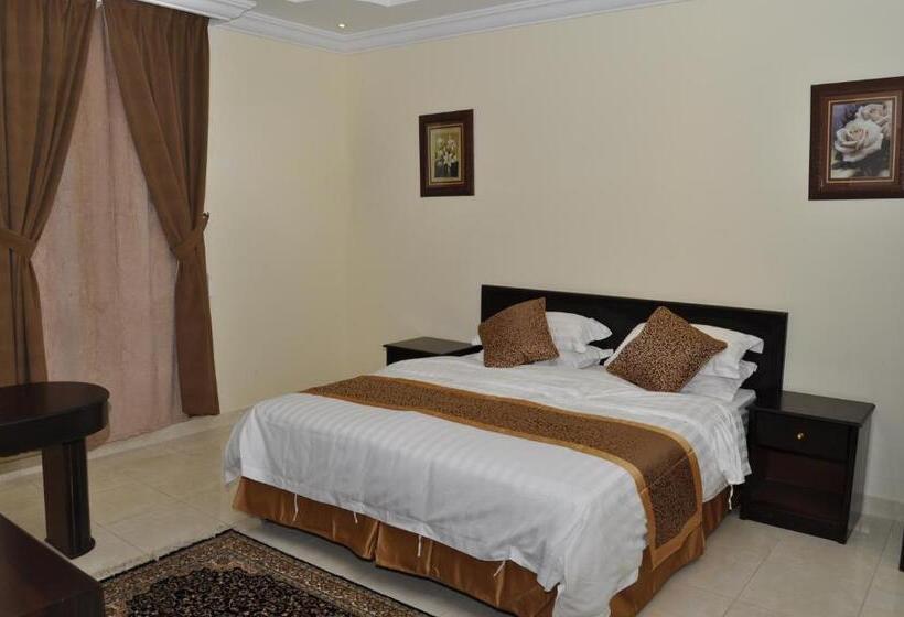 דירת שני חדרים, منازل بجيلة للاجنحة الفندقية Manazel Begela Hotel Apartments