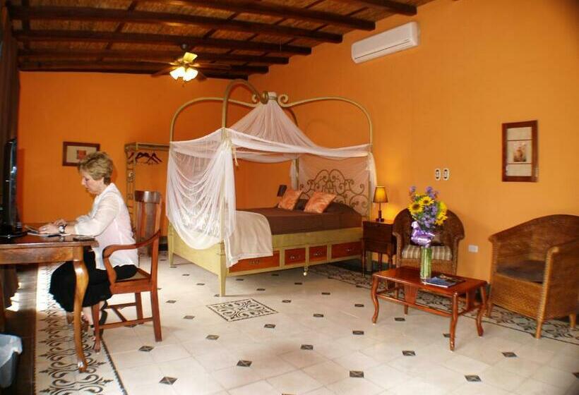 سوییت با چشمانداز استخر, Casa Cubana Granada Nicaragua