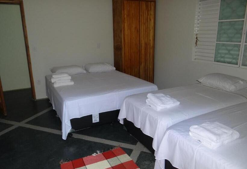 舒适三人间, Eco Pousada Sinimbu