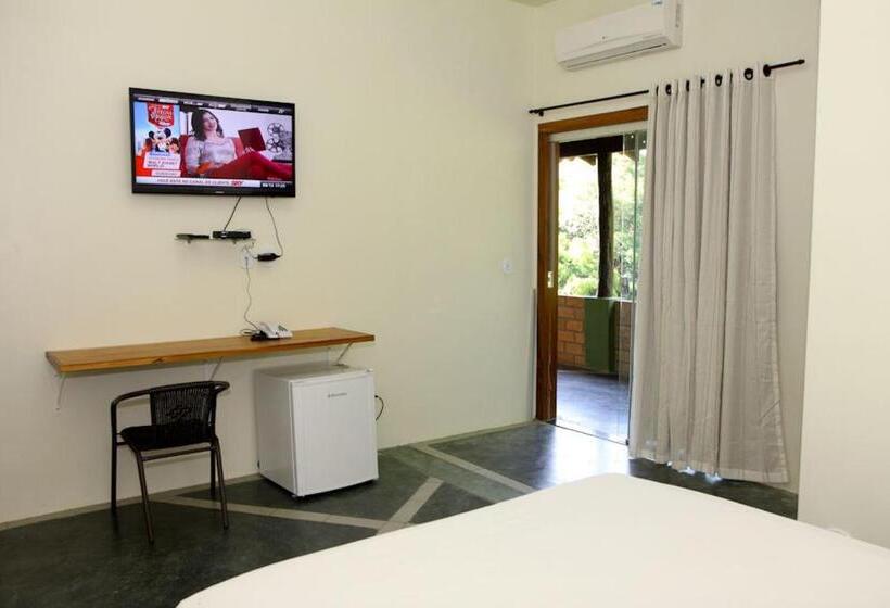 带阳台的豪华间, Eco Pousada Sinimbu