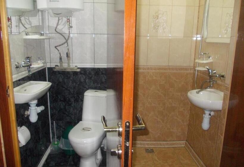 اتاق استاندارد یک تخته با سرویس بهداشتی مشترک, Kitech Guest House