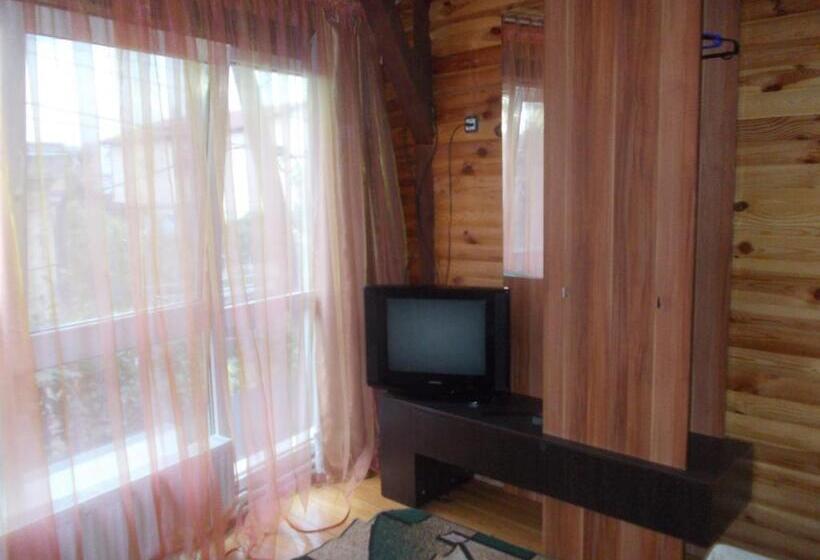 اتاق استاندارد یک تخته با سرویس بهداشتی مشترک, Kitech Guest House