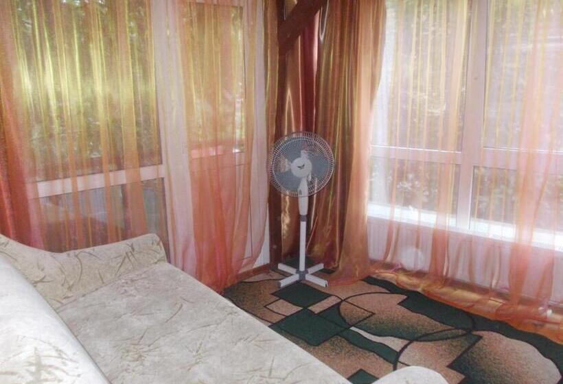 اتاق استاندارد یک تخته با سرویس بهداشتی مشترک, Kitech Guest House