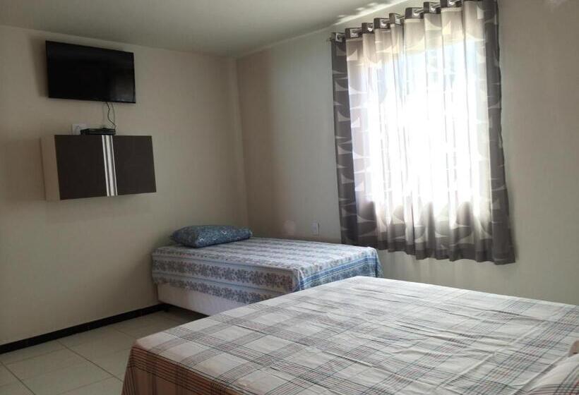 Номер Стандарт Трехместный, Pousada Casa Bella