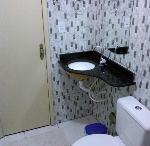 Номер Стандарт Трехместный, Pousada Casa Bella