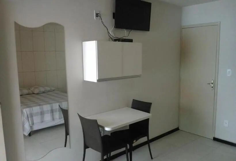 Classic room with balcony, Pousada Casa Bella