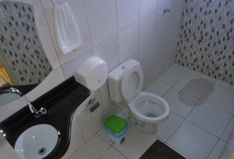 Classic room with balcony, Pousada Casa Bella