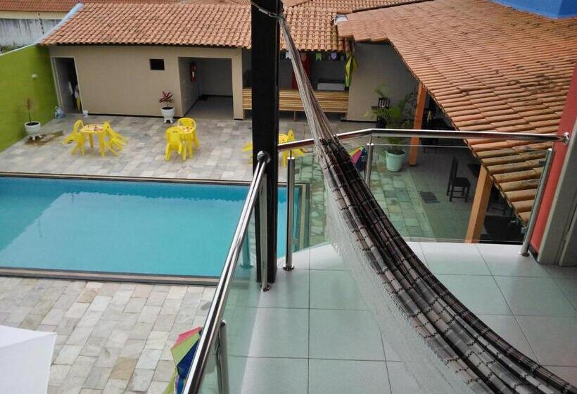 Трехместный Номер Стандарт с Балконом, Pousada Casa Bella