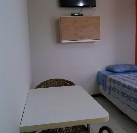 バルコニー付きスタンダードトリプルルーム, Pousada Casa Bella