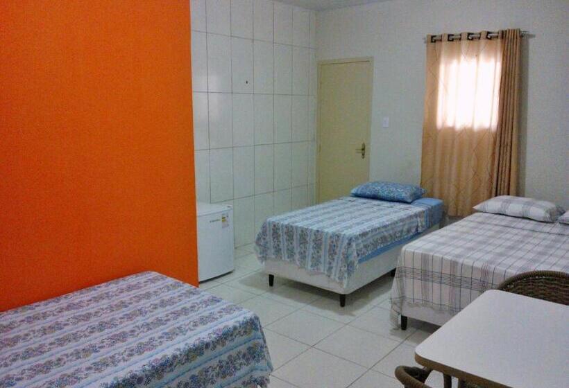 Четырехместный Номер Классик, Pousada Casa Bella