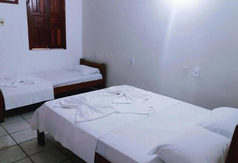 اتاق استاندارد سه نفره, Pousada Flor Do Dendê