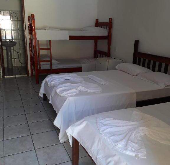 اتاق خانوادگی, Pousada Flor Do Dendê
