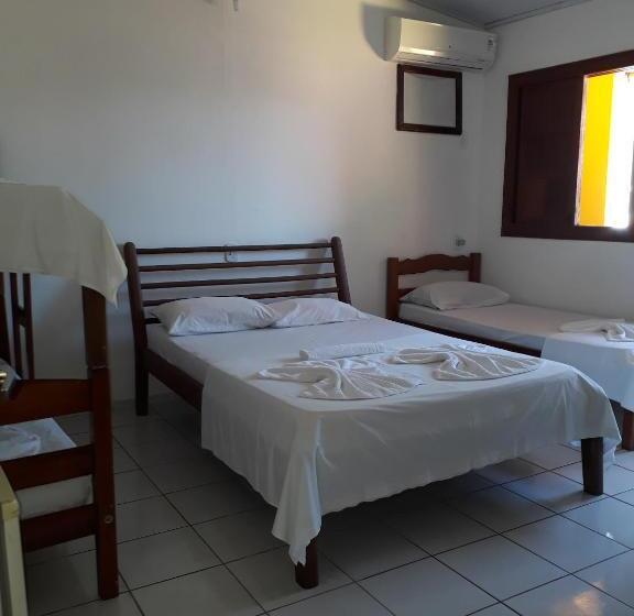 اتاق خانوادگی, Pousada Flor Do Dendê