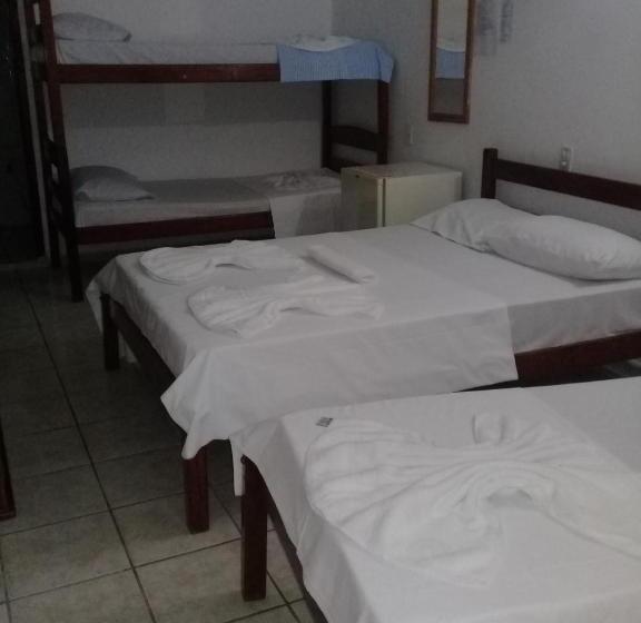 اتاق خانوادگی, Pousada Flor Do Dendê