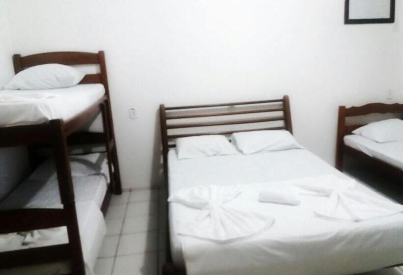 اتاق خانوادگی, Pousada Flor Do Dendê