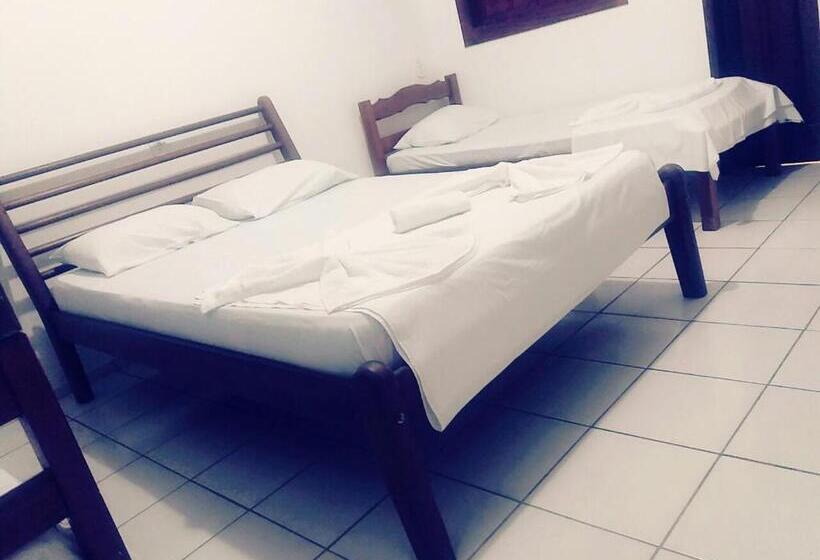 اتاق خانوادگی, Pousada Flor Do Dendê