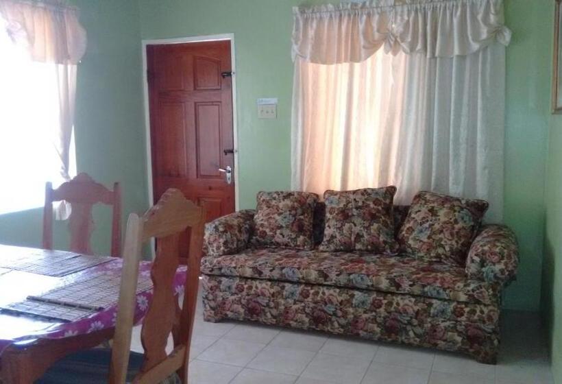 آپارتمان 1 خوابه همکف, Yard Style