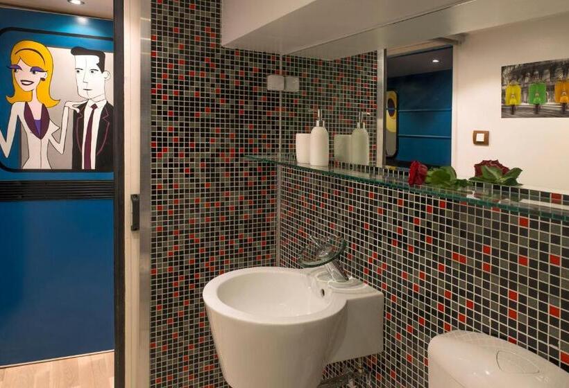 Huoneisto 1 Makuuhuone, Walk Inn Váci 42