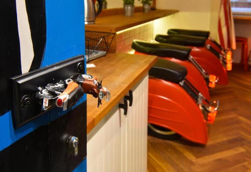 Huoneisto 1 Makuuhuone, Walk Inn Váci 42