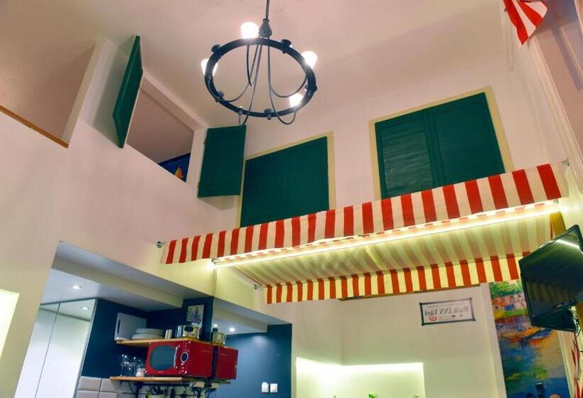 Huoneisto 1 Makuuhuone, Walk Inn Váci 42