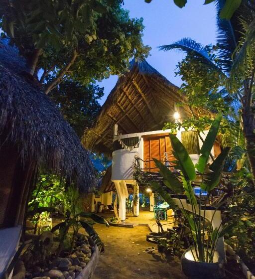 كابينة, Bambú Ecocabañas