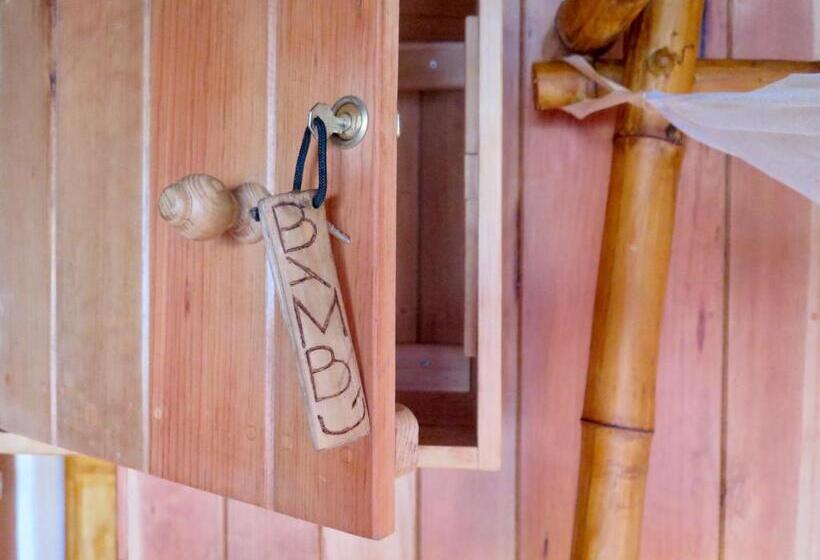 كابينة, Bambú Ecocabañas