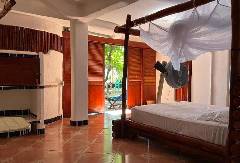 غرفة قياسية, Bambú Ecocabañas