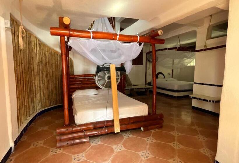 غرفة قياسية, Bambú Ecocabañas