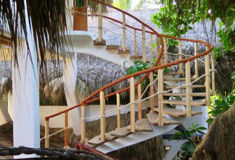 كابينة, Bambú Ecocabañas