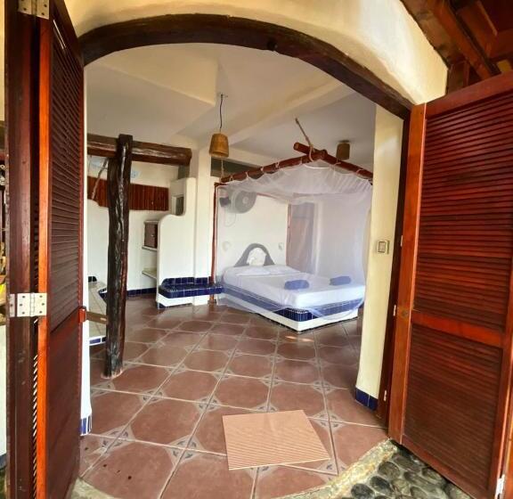 غرفة قياسية, Bambú Ecocabañas