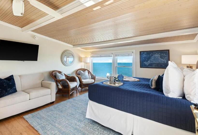 חדר סטנדרט עם מיטת קינג, Inn On The Sound