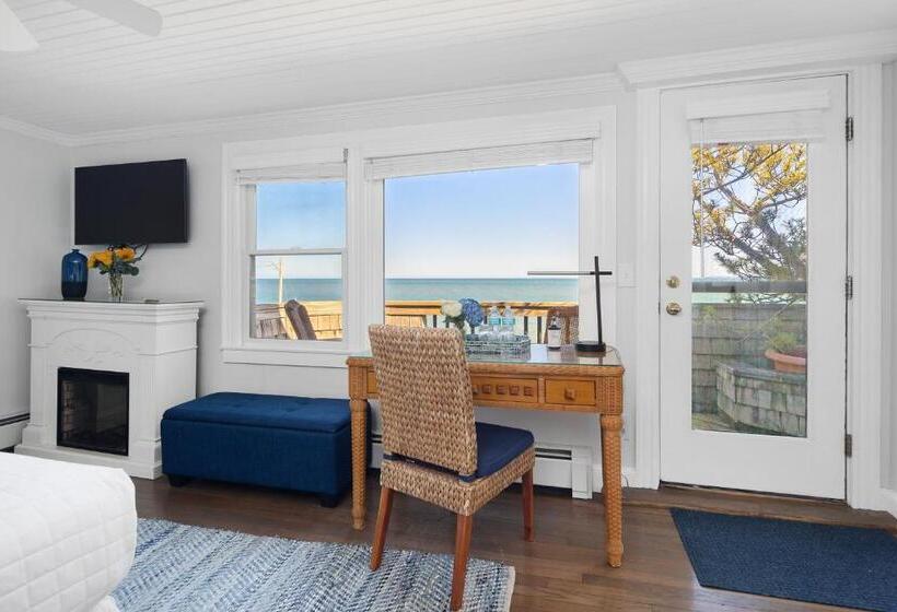 חדר סופריור עם מיטת קינג, Inn On The Sound