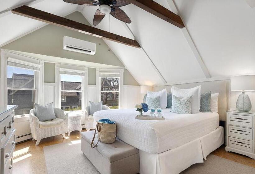 חדר דחוקס עם מיטת קינג, Inn On The Sound