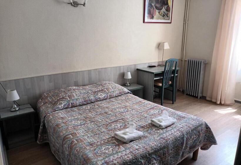 غرفة قياسية فردية, De La Paix