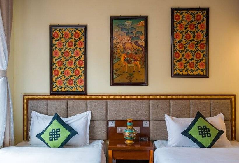 Номер Deluxe, Bodhi Boutique Inn