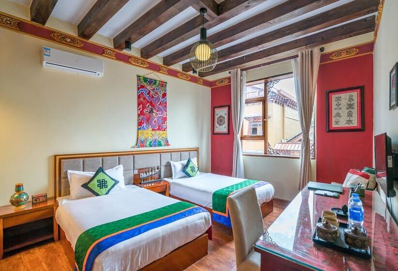 Трехместный Номер Deluxe, Bodhi Boutique Inn