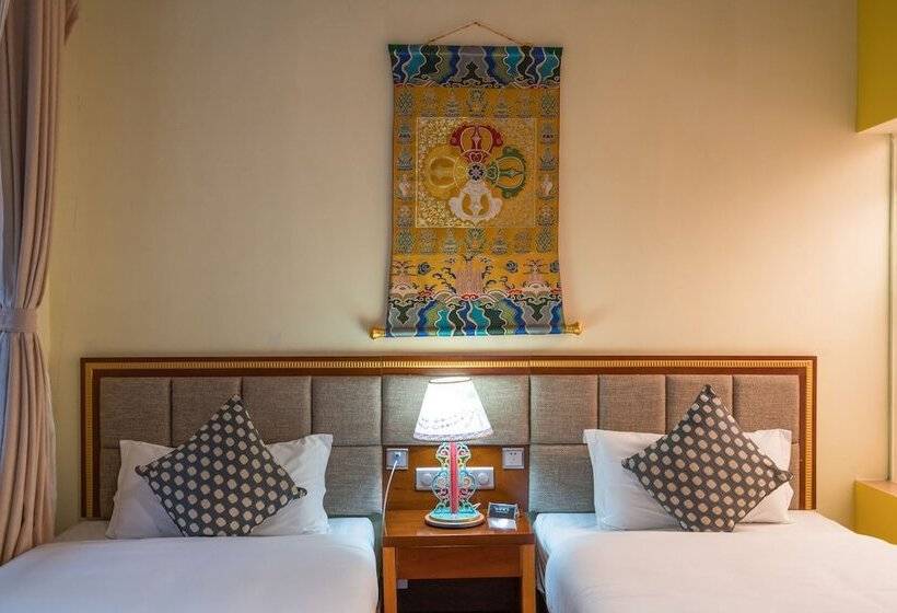 Трехместный Номер Deluxe, Bodhi Boutique Inn