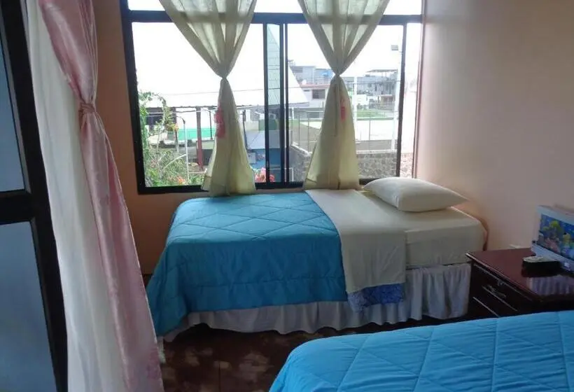 اتاق استاندارد با سرویس بهداشتی مشترک, Hostal Nathaly