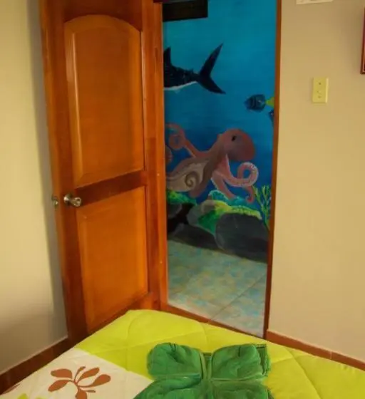 اتاق استاندارد با بالکن, Hostal Nathaly