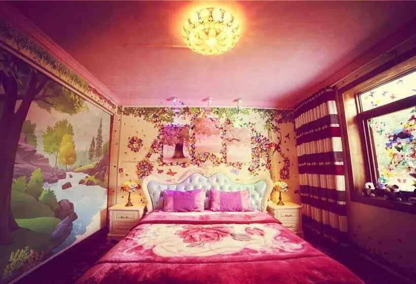 Deluxe-huone, October Inn