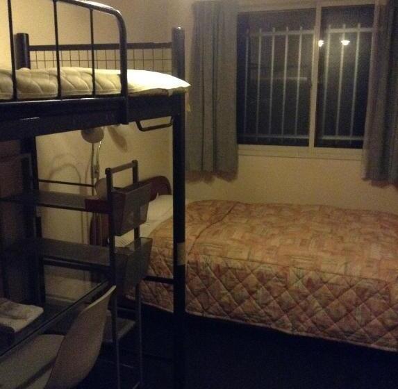 غرفة قياسية فردية حمام مشترك, P Dash Garden Backpackers