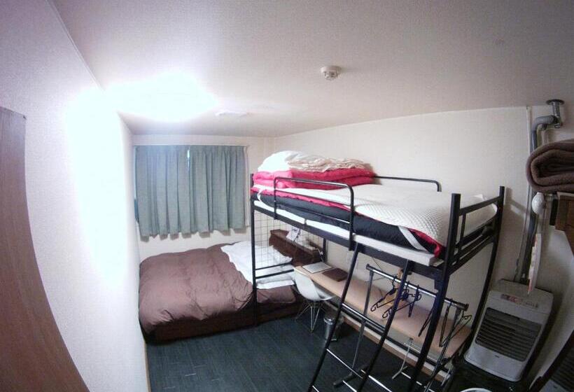 חדר סטנדרד יחיד חדר אמבטיה משותף, P Dash Garden Backpackers