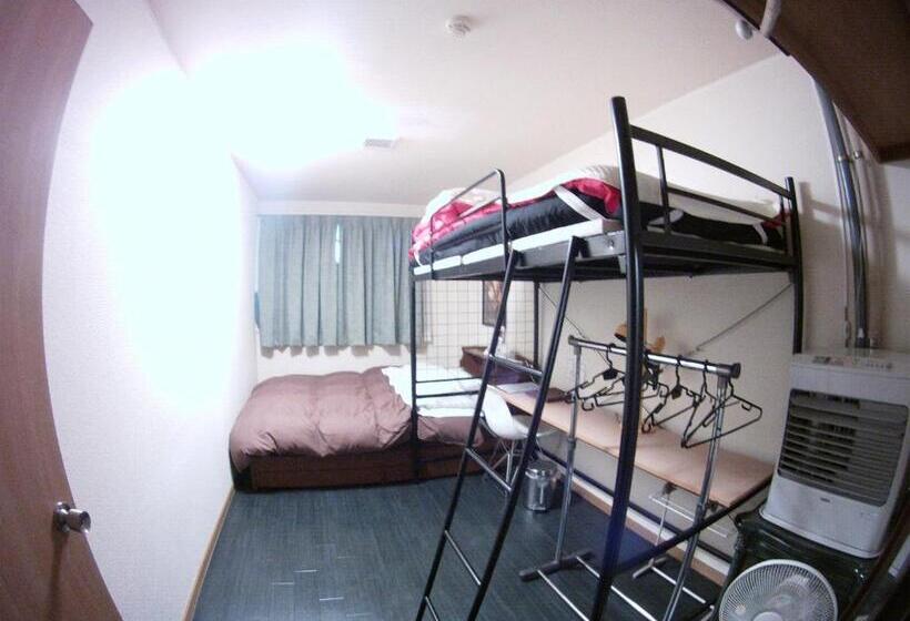 חדר סטנדרט חדר אמבטיה משותף, P Dash Garden Backpackers