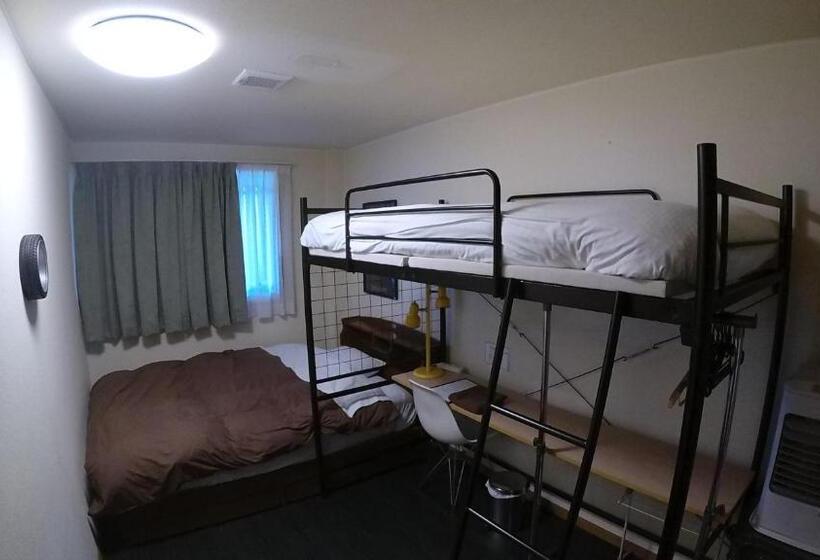 غرفة قياسية حمام مشترك, P Dash Garden Backpackers